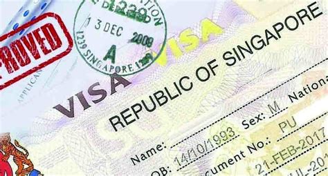 visa for singapore from usa.